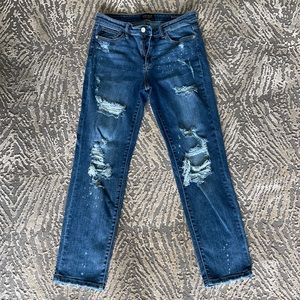 Judy Blue Boyfriend Fit Jeans